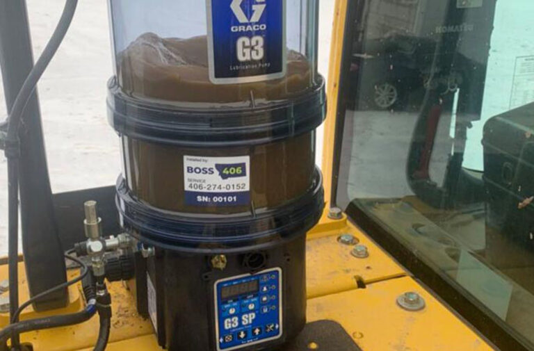Boss 406 authorized Graco Automatic Lubrication Systems